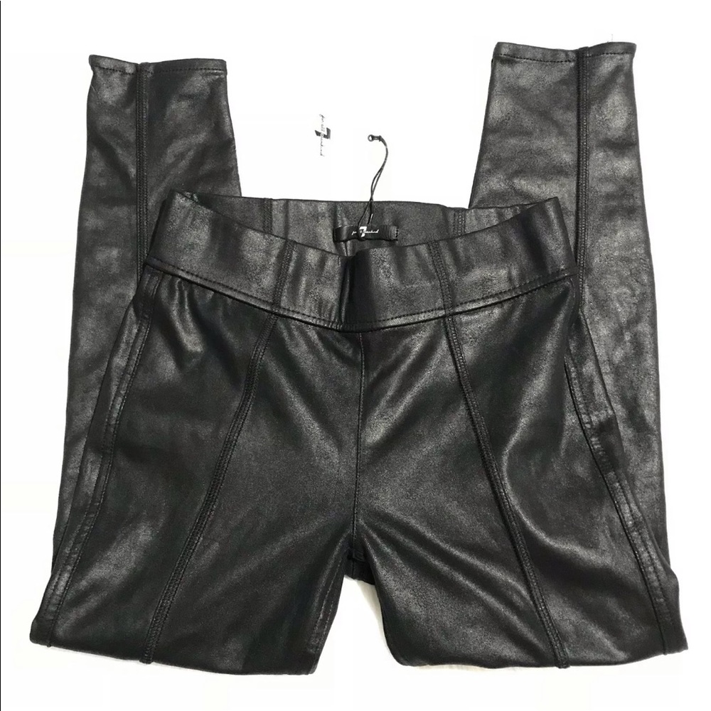 7 For All Mankind Skinny Second Skin Legging